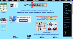 Desktop Screenshot of pneumatica.be